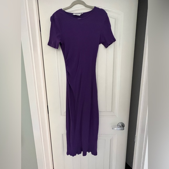Ribbed jersey sheath dress - Picture 4 of 6